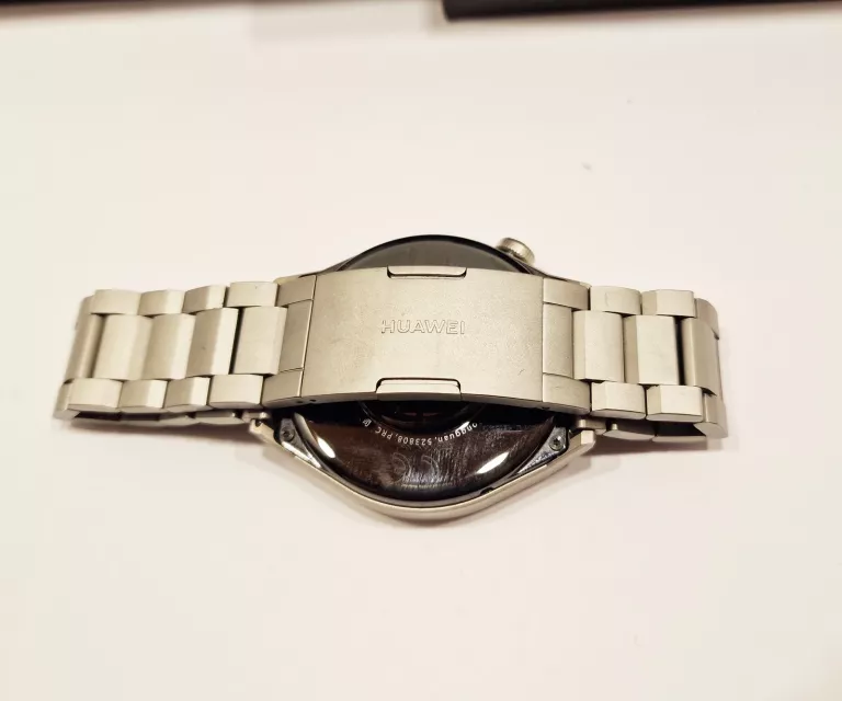 SMARTWATCH HUAWEI WATCH GT 3 PRO 46MM ELITE SREBRNY KOMPLET