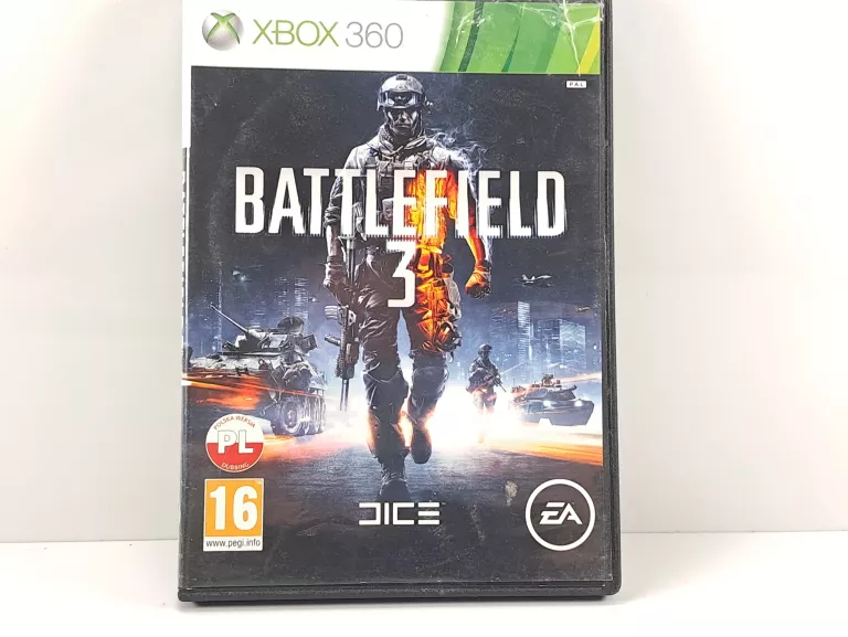 GRA XBOX 360 BATTLEFIELD 3