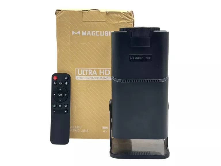 PROJEKTOR RZUTNIK MAGCUBIC HY320 PRO 4K ANDROID 11