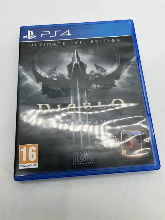 GRA PS4 DIABLO 3 REAPER OF SOULS
