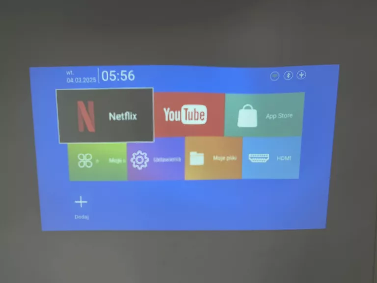 PROJEKTOR RZUTNIK MAGCUBIC HY320 PRO 4K ANDROID 11