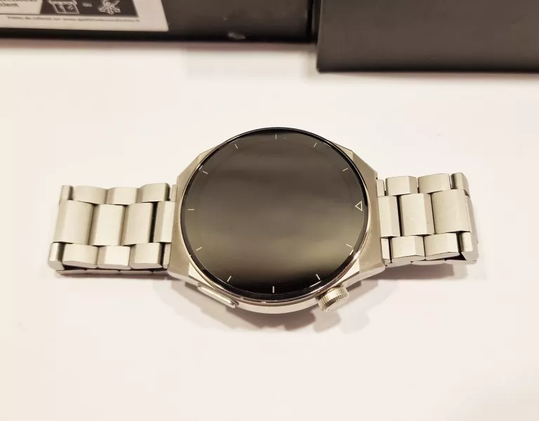 SMARTWATCH HUAWEI WATCH GT 3 PRO 46MM ELITE SREBRNY KOMPLET