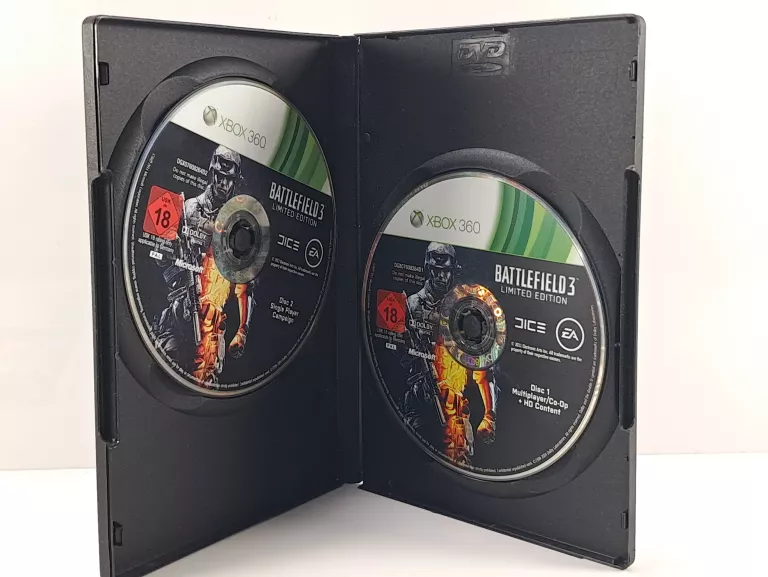 GRA XBOX 360 BATTLEFIELD 3