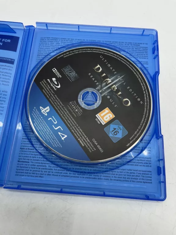 GRA PS4 DIABLO 3 REAPER OF SOULS