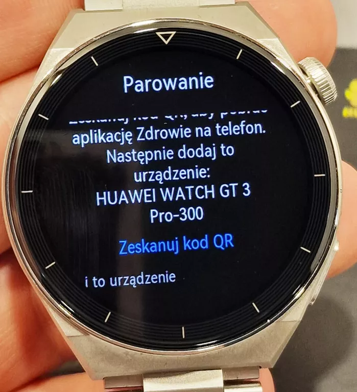 SMARTWATCH HUAWEI WATCH GT 3 PRO 46MM ELITE SREBRNY KOMPLET