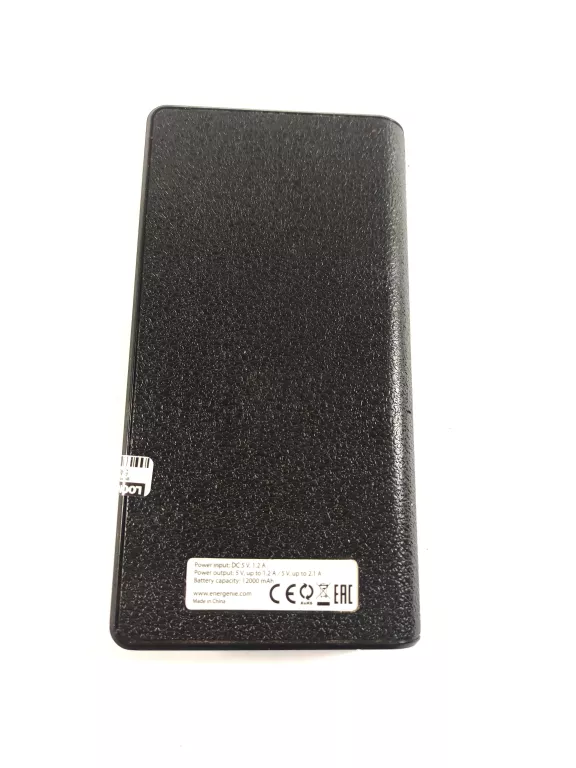 POWERBANK ENERGENIE 12000MAH