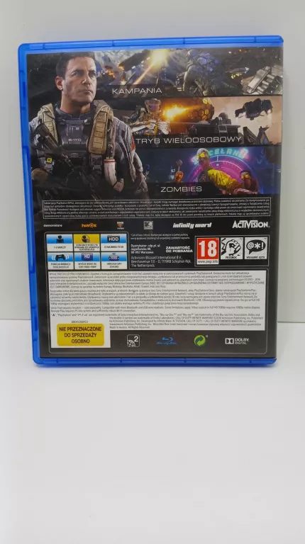 GRA PS4 CALL OF DUTY INFINITE WARFARE