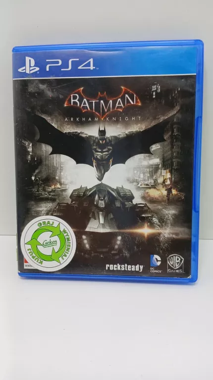 BATMAN ARKHAM KNIGHT PL PLAYSTATION 4 PLAYSTATION 5 PS4 PS5 MULTIGAMES
