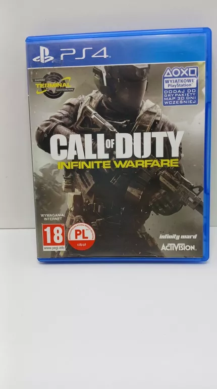 GRA PS4 CALL OF DUTY INFINITE WARFARE