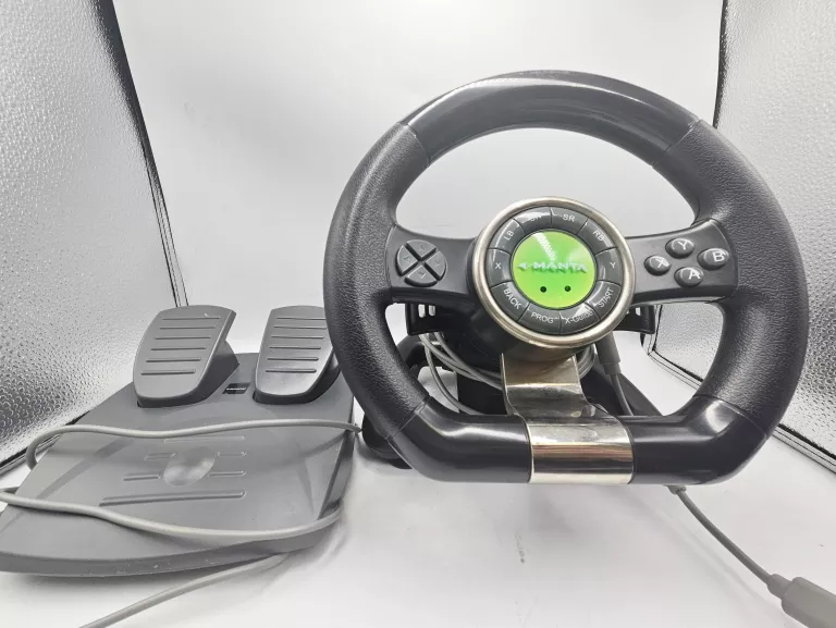 KIEROWNICA MANTA COMPRESSOR IV MONTE CARLO XBOX360 +2 PADY