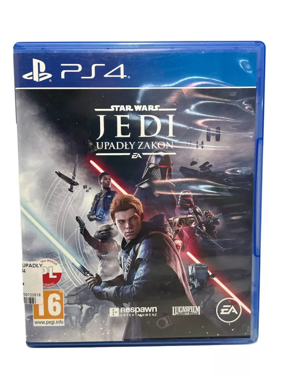 STAR WARS JEDI UPADŁY ZAKON PS4