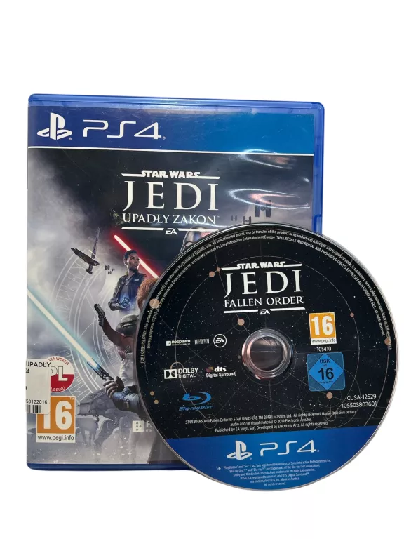 STAR WARS JEDI UPADŁY ZAKON PS4