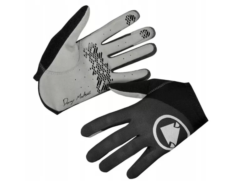 RĘKAWICZKI ROWEROWE MĘSKIE ENDURA HUMMVEE LITE ICON BLACK L