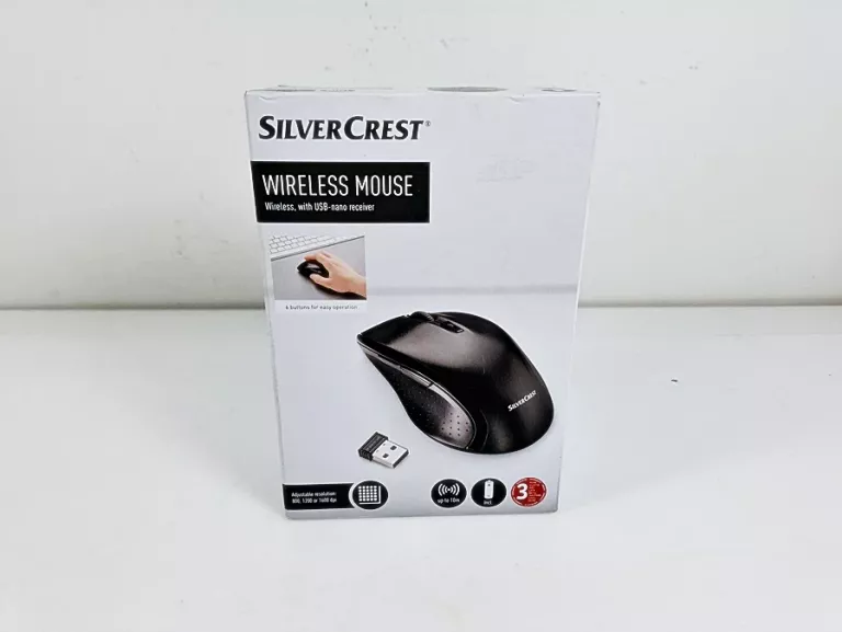 MYSZKA BEZPRZEWODOWA SILVERCREST SPC M1600 A1
