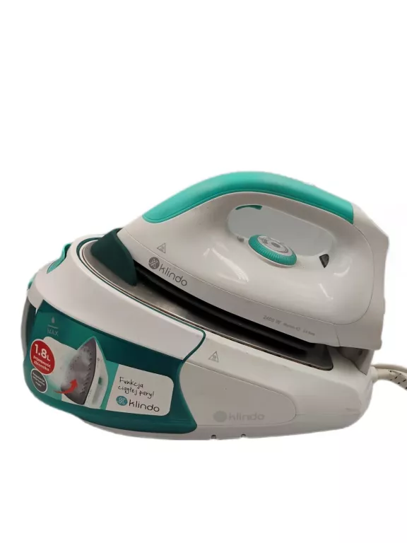STACJA PAROWA KLINDO KSG2200-21 2400 W