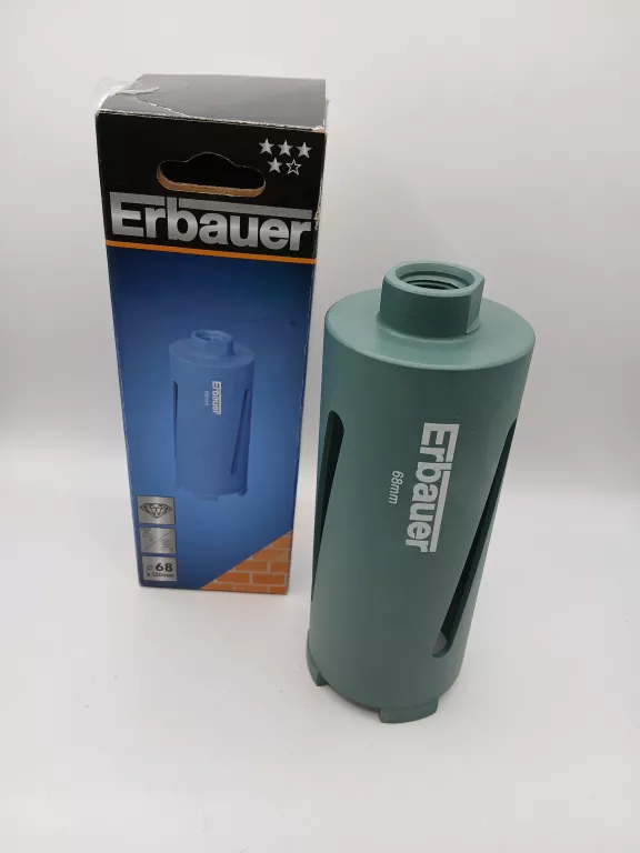 OTWORNICA DIAMENTOWA DO BETONU ERBAUER 68 MM