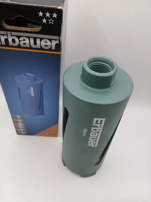 OTWORNICA DIAMENTOWA DO BETONU ERBAUER 68 MM