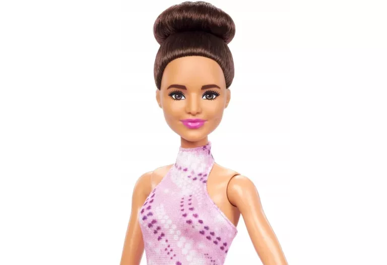 LALKA BARBIE ŁYŻWIARKA FIGUROWA HRG37