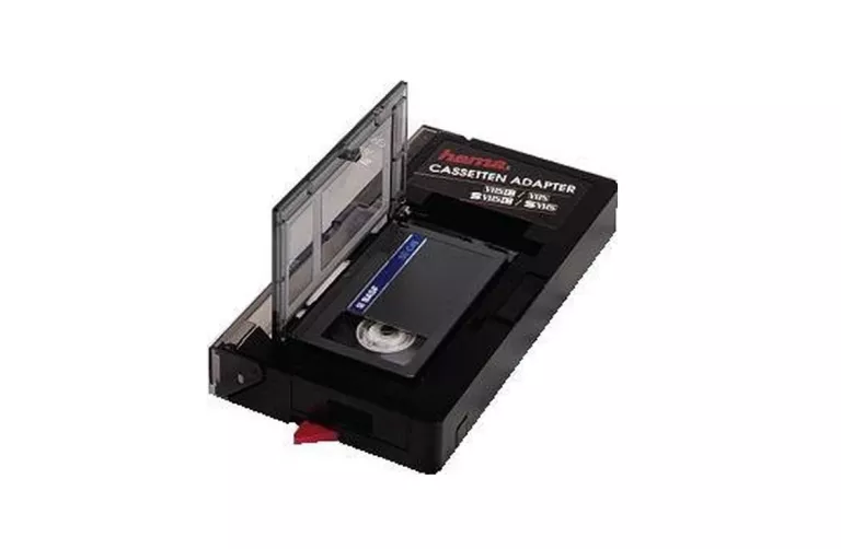 PROFESJONALNY ADAPTER KASETOWY KASETA MATKA VHS-C DO VHS HAMA 44704