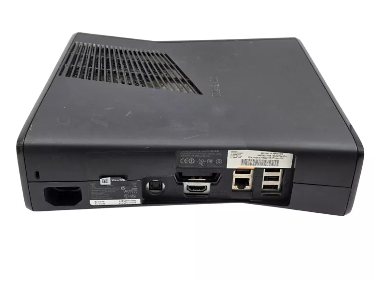 KONSOLA MICROSOFT XBOX 360 SLIM 250GB MODEL 1439 + KINECT