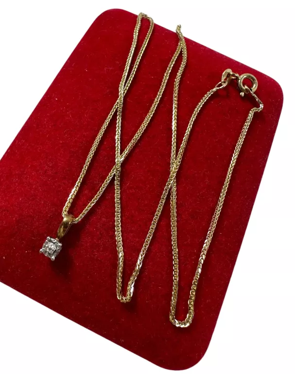 zloty-lancuszek-z-zawieszka-proby-333-dl-42-cm-162g-stan-11323-2