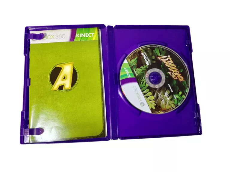 GRA N XBOX 360 KINECT ADVENTURE