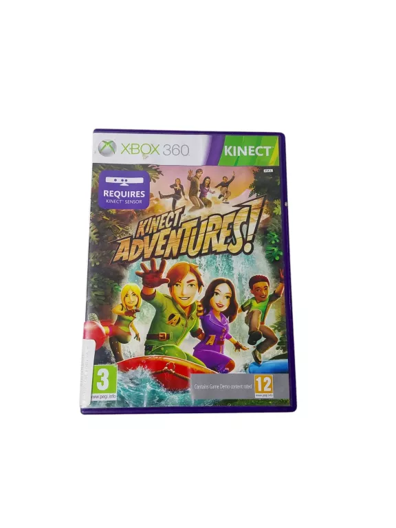 GRA N XBOX 360 KINECT ADVENTURE