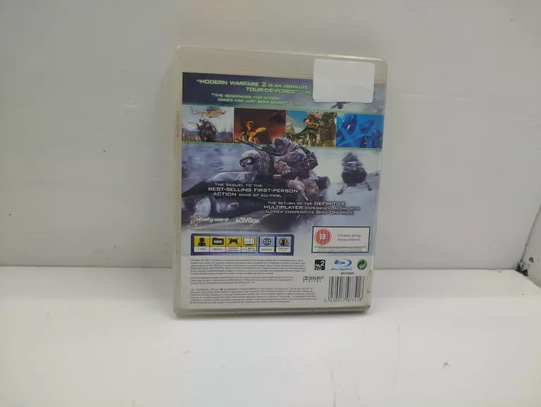 GRA PS3 CALL OD DUTY MODERN WARFARE 2