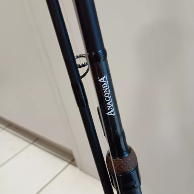 WĘDKA GENTLE CORKY 3,00M + KOŁOWROTEK ANACONDA MAGIC IV RUNNER