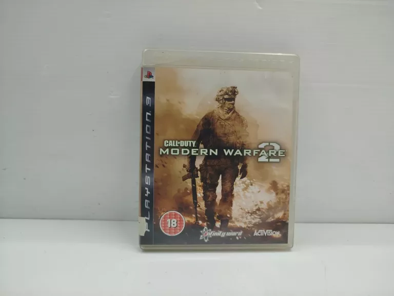 GRA PS3 CALL OD DUTY MODERN WARFARE 2