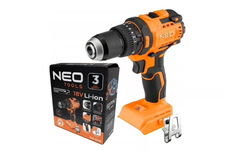 WIERTARKO-WKRĘTARKA UDAROWA BEZSZCZOTKOWA 18V UCHWYT 13MM 95NM ENERGY+ NEO