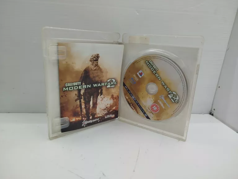 GRA PS3 CALL OD DUTY MODERN WARFARE 2