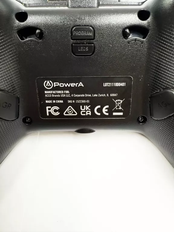 PAD POWERA SPECTRA XBOX