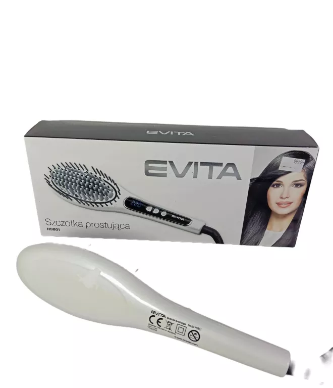 SZCZOTKA PROSTUJĄCA EVITA HSB01
