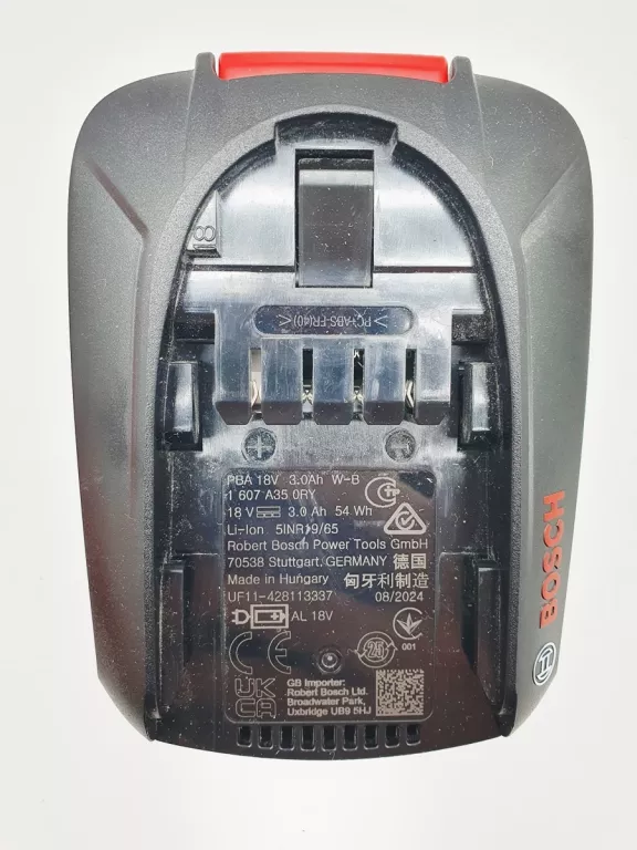 AKUMULATOR BOSCH 1607A350RY PBA 3AH 18V