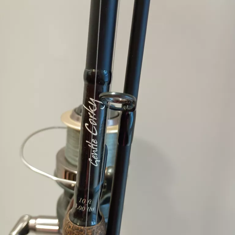 WĘDKA GENTLE CORKY 3,00M + KOŁOWROTEK ANACONDA MAGIC IV RUNNER
