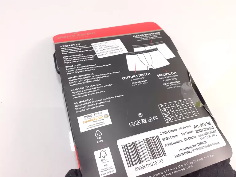 BOKSERKI PIERRE CARDIN XXL 2 PACK