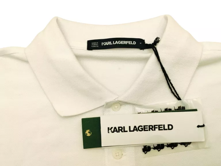 POWYSTAWOWA KOSZULKA MĘSKA POLO KARL LAGERFELD ROZMIAR M