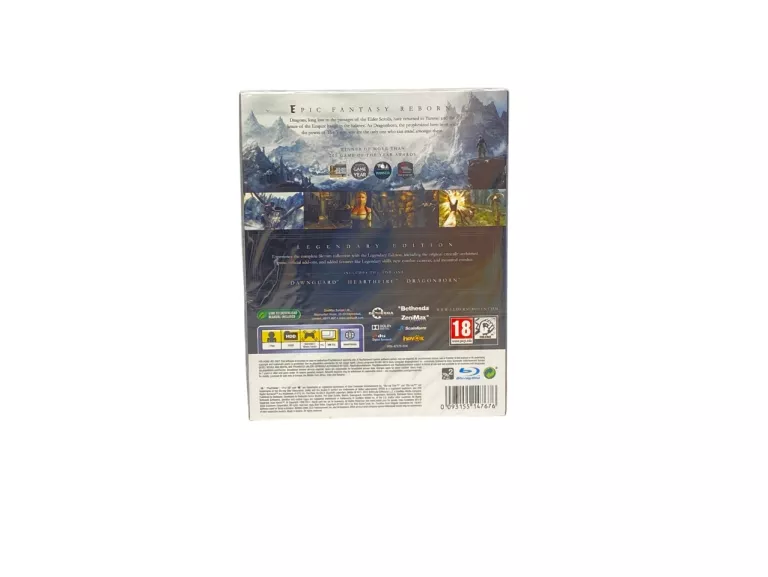 THE ELDER SCROLLS V SKYRIM PREMIUM EDITION PLAYSTATION 3 PS3 KOMPLET FOLIA