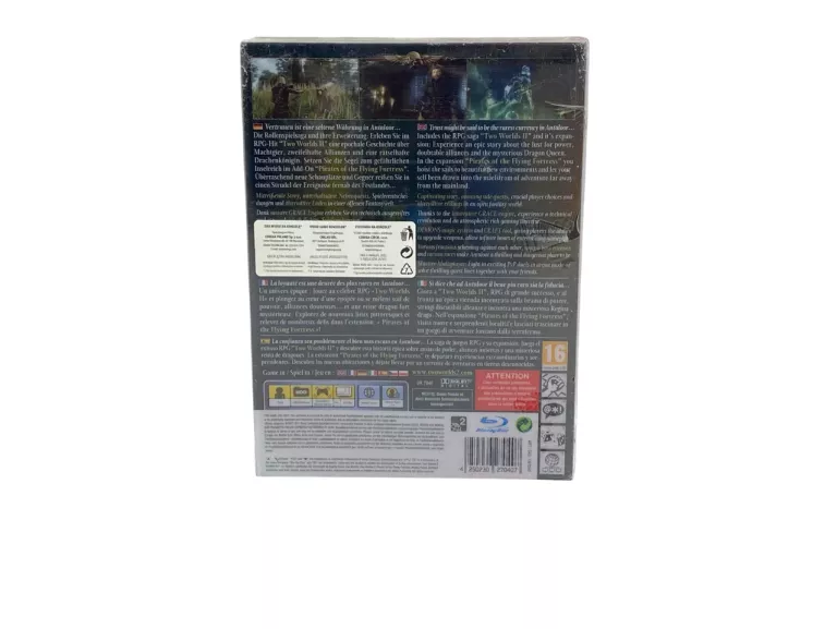 TWO WORLDS II GOTY VELVET GAME OF THE YEAR LIMITED EDITION PL PS3 FOLIA
