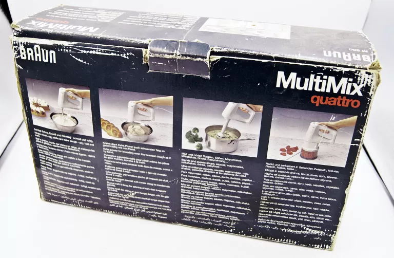 ZESTAW MULTIMIX BRAUN M880  350W W PUDEŁKU
