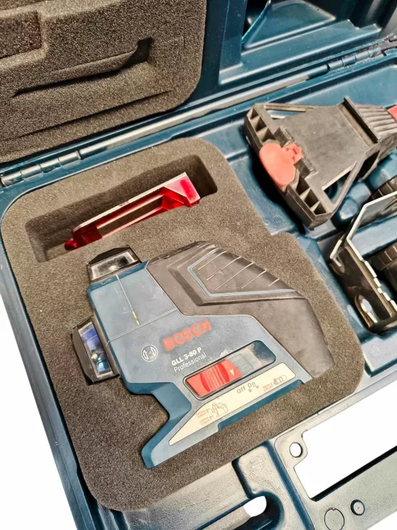 LASER KRZYŻOWY BOSCH GLL 3-80 P WALIZKA