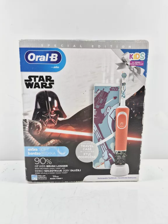 SZCZOTECZKA ELEKTRYCZNA ORAL-B STAR WARS