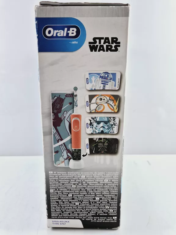 SZCZOTECZKA ELEKTRYCZNA ORAL-B STAR WARS