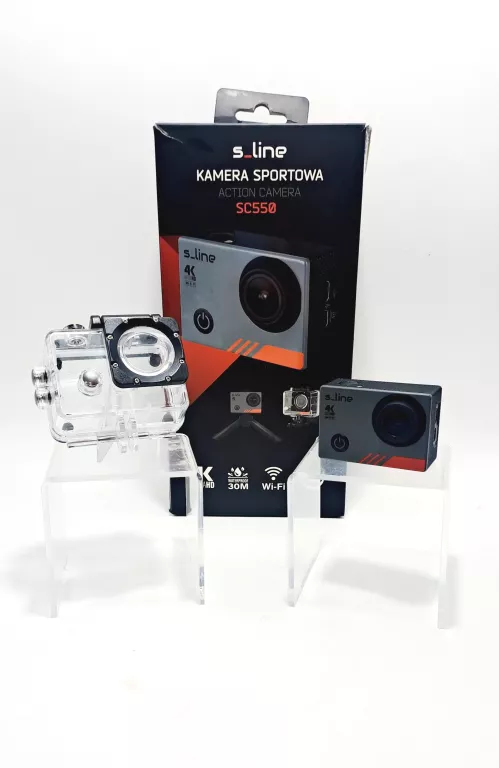 KAMERA SPORTOWA GOTZE & JENSEN S-LINE SC550