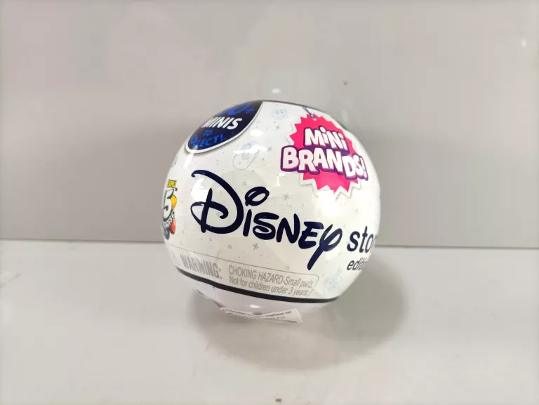 5 SURPRISE KULA MINI BRANDS DISNEY MINIATURKI ZABAWKI KOLEKCJONERSKIE FIGU