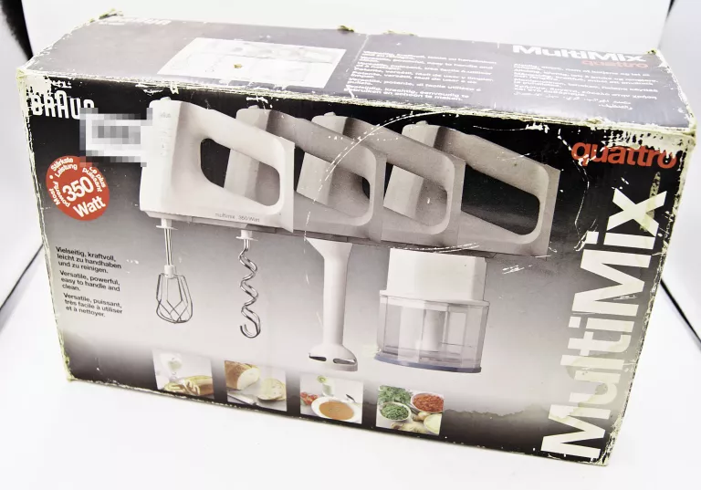 ZESTAW MULTIMIX BRAUN M880  350W W PUDEŁKU