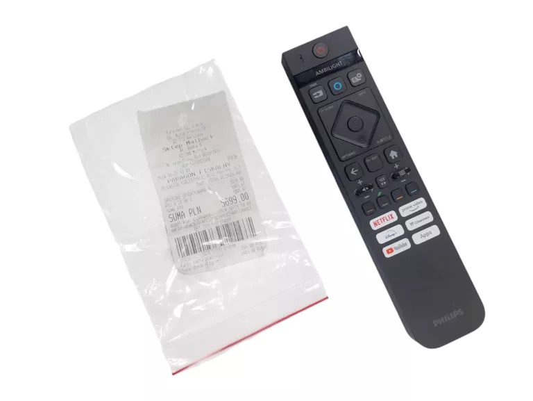 OLED PHILIPS 55OLED769/12 55" + PILOT + KABEL + PARAGON