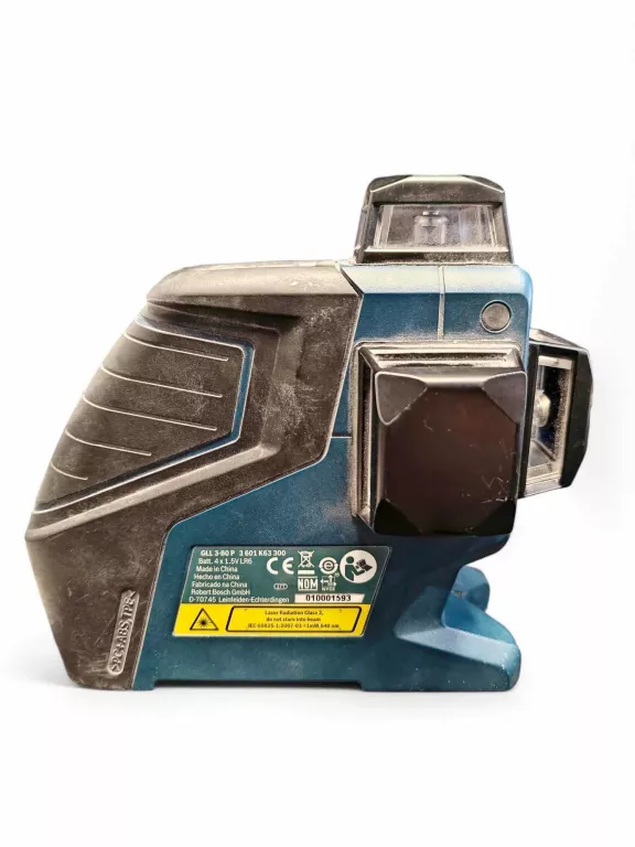 LASER KRZYŻOWY BOSCH GLL 3-80 P WALIZKA