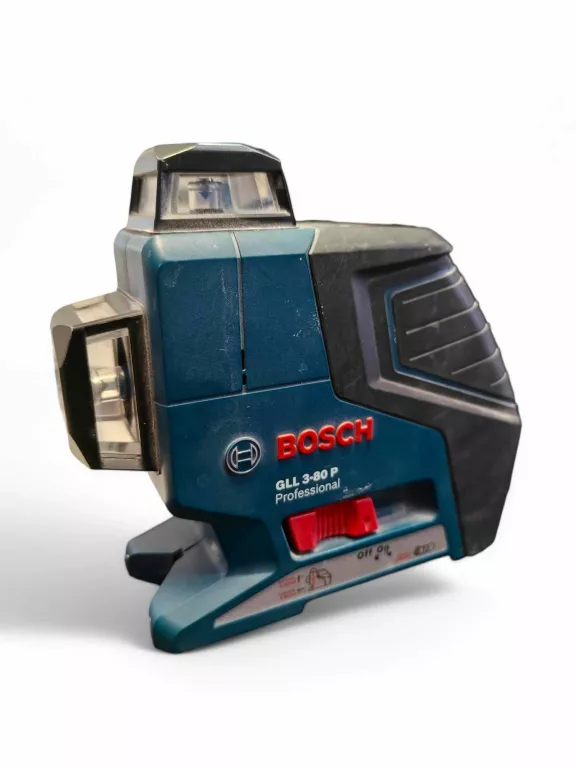 LASER KRZYŻOWY BOSCH GLL 3-80 P WALIZKA